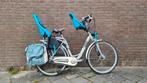 Sparta transportfiets, ideaal met kinderen tot 4 en 6 jaar, 2 zitjes, Sparta, Gebruikt, Versnellingen