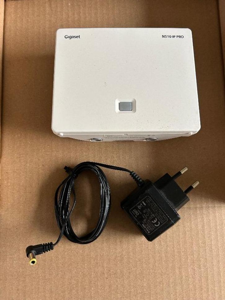 ➡️ Siemens Gigaset N510IP N510 IP PRO S30852-S2217-R101 Dect, Telecommunicatie, Telefooncentrales, Refurbished, Overige typen