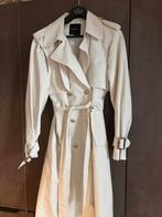 Nikkie Trenchcoat Creme/Wit Maat 38 - Nieuwstaat!, Ophalen of Verzenden, Zo goed als nieuw, Maat 38/40 (M), Beige