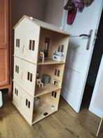 Pixi form houten poppenhuis pop maileg spelen meisjes trend, Ophalen of Verzenden, Zo goed als nieuw, Poppenhuis