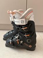 Salomon XMAX 110 W Dames skischoenen. Maat 39 / 24,5, 160 tot 180 cm, Gebruikt, Schoenen, Skiën