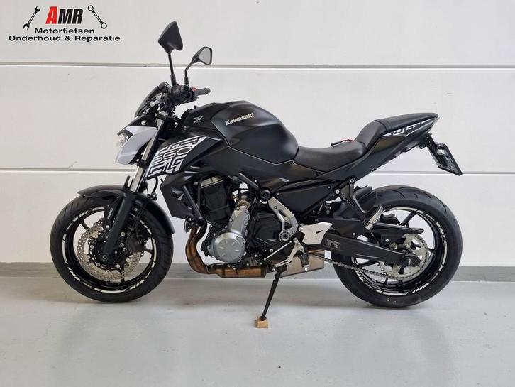 *VERKOCHT* KAWASAKI Z650 ABS (bj 2020), Motoren, Motoren | Kawasaki, Bedrijf, Naked bike, meer dan 35 kW, 2 cilinders, Motorrijbewijs A