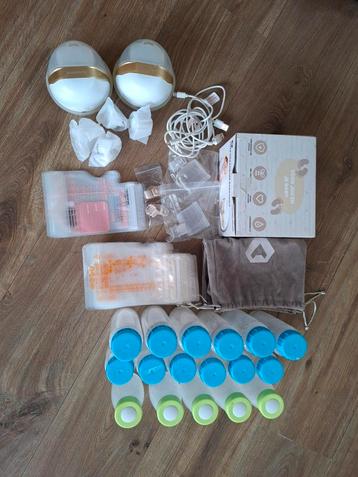 Vulpes goods elektrische draadloze borstkolf PRO incl extra' beschikbaar voor biedingen