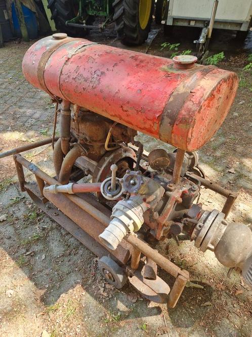 Brandweerspuit, Doe-het-zelf en Verbouw, Motoren, Gebruikt, Benzinemotor, Ophalen