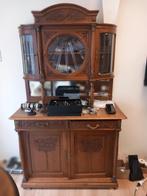 Mooie antieke kast jugendstil  Moet weg dus 125 euro!!!!, Antiek en Kunst, Antiek | Meubels | Kasten, Ophalen