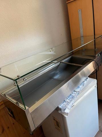 Opzetvitrine - Koelvitrine beschikbaar voor biedingen