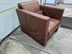 stoel, Ophalen of Verzenden, Zo goed als nieuw, 50 tot 75 cm, Leer