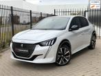 Peugeot 208 1.2 PureTech GT Camera Carplay Navi Cruise, Voorwielaandrijving, 101 pk, Gebruikt, Leder en Stof
