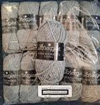 Nieuw Scheepjes noorse sokkenwol - 10 bollen - kleur grijs, Ophalen of Verzenden, Nieuw, Breien of Haken, Wol of Garen