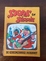 Sjors en Sjimmie de geheimzinnige duikboot  Frans Piët, Gelezen, Eén stripboek, Ophalen of Verzenden, Frans Piët
