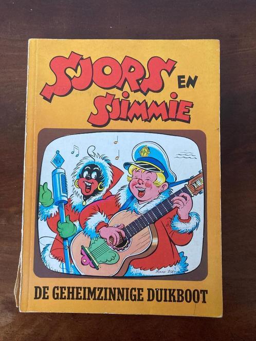 Sjors en Sjimmie de geheimzinnige duikboot  Frans Piët, Boeken, Stripboeken, Gelezen, Eén stripboek, Ophalen of Verzenden