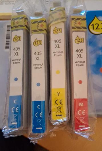 123inkt 405 XL Cartridges - Nieuw in verpakking beschikbaar voor biedingen