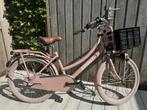 Spirit Cargo zalm-roze meisjesfiets 24 inch, Fietsen en Brommers, Fietsen | Meisjes, Ophalen, Gebruikt, 24 inch, Spirit Cargo