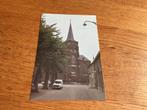 C49) Heythuysen kerk Renault Cafe, Verzamelen, Ansichtkaarten | Nederland, Ophalen of Verzenden, 1960 tot 1980