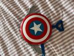 Nerf Captain America Schild - Speelgoed, Ophalen of Verzenden, Zo goed als nieuw