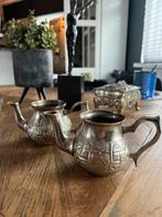 Antieke kannentjes, Huis en Inrichting, Woonaccessoires | Kandelaars en Kaarsen, Ophalen of Verzenden, Zo goed als nieuw, Overige materialen