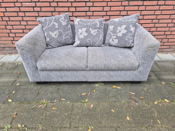 Mooie tweezits bank, Huis en Inrichting, Banken | Sofa's en Chaises Longues, Gebruikt, Tweepersoons, 150 tot 200 cm, 75 tot 100 cm