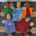 Assepoester handpoppen poppenkastpoppen Disney, Ophalen of Verzenden, Zo goed als nieuw, Overige typen