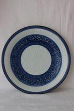 Vintage Japanse majolica grote schaal, Ophalen of Verzenden