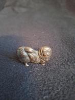 Beeldje Van een Pekinees Miniatuur, Ophalen, Zo goed als nieuw, Dier