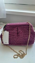 Mango Bag with Gold Details, Ophalen of Verzenden, Nieuw, Roze, Handtas