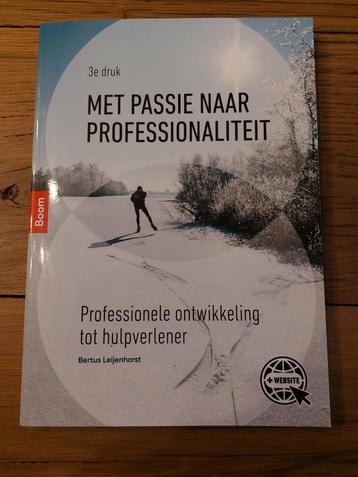 Bertus Leijenhorst - Met passie naar professionaliteit beschikbaar voor biedingen