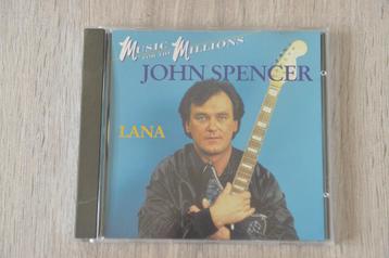 JOHN SPENCER - LANA MUSIC FOR MILLIONS  12 geweldige nummers beschikbaar voor biedingen