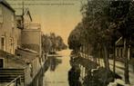 Brandwijk - Kanaal - Dorpsgezicht, Ophalen of Verzenden, Voor 1920, Gelopen, Zuid-Holland