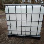IBC 1000L, Tuin en Terras, 150 liter of meer, Ophalen, Zo goed als nieuw