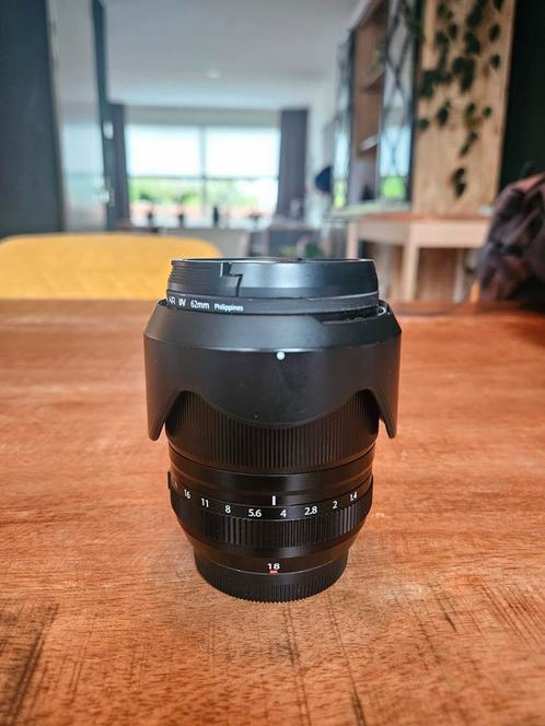 Fujinon 18mm f1.4 inclusief garantie, Audio, Tv en Foto, Fotografie | Professionele apparatuur, Zo goed als nieuw, Ophalen of Verzenden