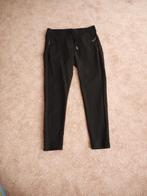 Zwarte broek TQ Amsterdam mt XL 42 Stretch stof Travelstof, Kleding | Dames, Broeken en Pantalons, Zwart, Maat 42/44 (L), Zo goed als nieuw