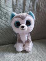 TY Knuffel Husky - Goede Staat, Ophalen of Verzenden, Zo goed als nieuw, Hond