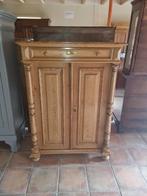 Antieke Grenen Vertiko Meiden Kast, Antiek en Kunst, Antiek | Meubels | Kasten, Ophalen