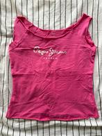 Pepe Jeans London truitje M 2010 vintage, Kleding | Dames, Maat 38/40 (M), Ophalen of Verzenden, Roze, Zonder mouw
