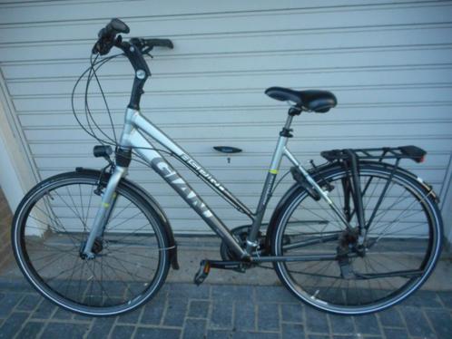 Giant Aspiro RS 53cm 27 Versnellingen I.Z.G.S, Fietsen en Brommers, Fietsen | Dames | Sportfietsen en Toerfietsen, Zo goed als nieuw