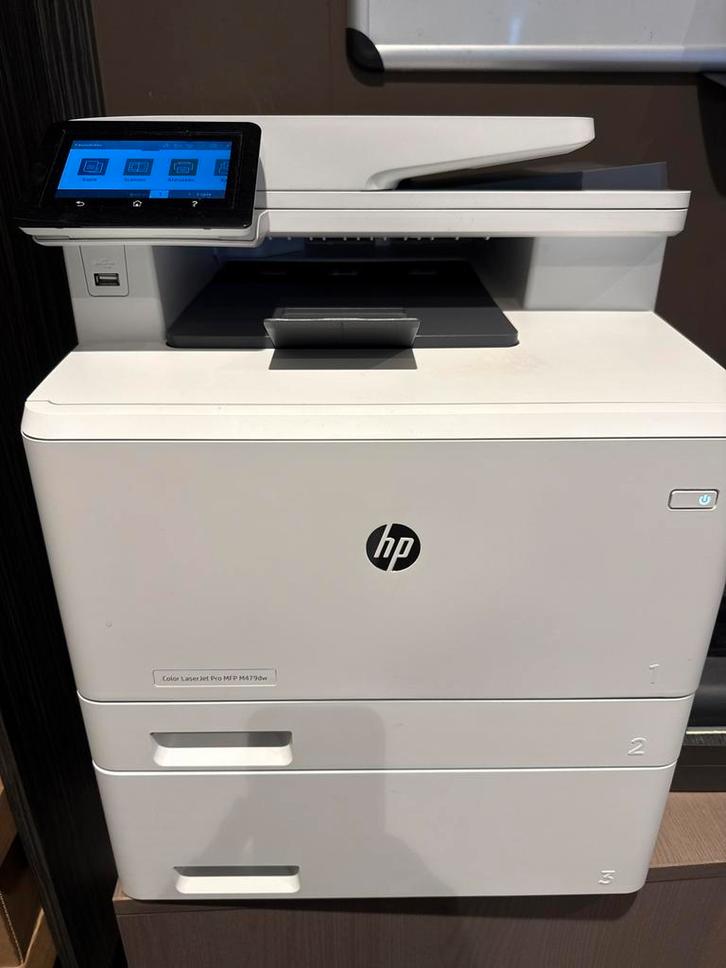 HP Color LaserJet Pro MFP M479dw, Computers en Software, Printers, Gebruikt, Printer, Laserprinter, Kleur printen, Ophalen