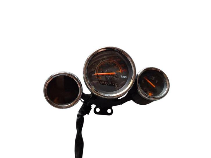 Teller tellerset cockpit origineel AGM La Souris retro scoot, Fietsen en Brommers, Brommeronderdelen | Scooters, Gebruikt, Ophalen of Verzenden