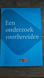 Heinze Oost - Een onderzoek voorbereiden, Ophalen of Verzenden, Zo goed als nieuw, Heinze Oost; Angela Markenhof, Nederlands