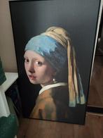 Het meisje met de parel, Huis en Inrichting, Woonaccessoires | Schilderijen, Tekeningen en Foto's, Ophalen of Verzenden, Zo goed als nieuw