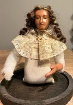 Antieke Pop met Kant, Verzamelen, Poppen, Ophalen of Verzenden, Gebruikt, Pop