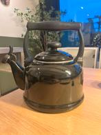 Le creuset fluitketel zwart, Ophalen of Verzenden