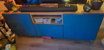 IKEA Besta Kast - Blauw - afbeelding 1
