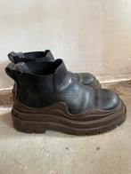 Bottega Veneta Tire Boots Maat 35, Ophalen of Verzenden, Gedragen, Zwart, Lage of Enkellaarzen