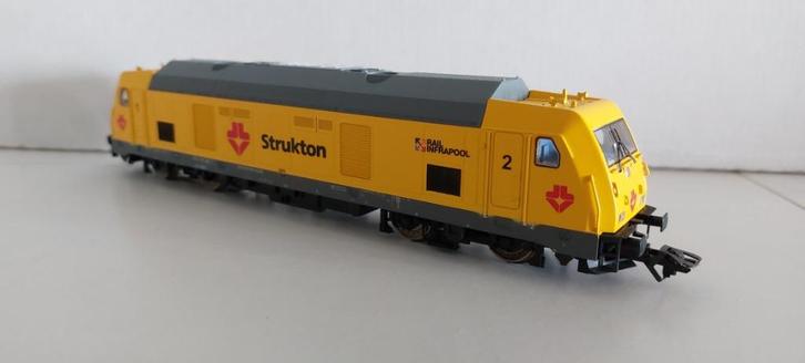 Strukton BR 245 Diesel Locomotief MFX Full Sound (06), Hobby en Vrije tijd, Modeltreinen | H0, Nieuw, Locomotief, Wisselstroom