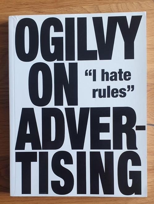 Ogilvy on Advertising (paperback) - David Oglivy, Boeken, Economie, Management en Marketing, Gelezen, Economie en Marketing, Ophalen of Verzenden