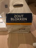 2 zakken met zoutblokken voor waterontharder, Witgoed en Apparatuur, Waterontharders, Ophalen, Zo goed als nieuw