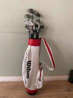 Vintage Golfset met Wilson Tas Bernhard Langer, Sport en Fitness, Ophalen, Gebruikt, Set, Overige merken