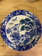 Chinees porseleinen Wandbord., Antiek en Kunst, Ophalen of Verzenden