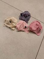 Set van 3 baby mutsjes - Zo goed als nieuw, Kinderen en Baby's, Babykleding | Mutsen, Sjaals en Wanten, Jongetje of Meisje, Maat 56