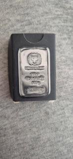 Zilverbaar 100g - Germania Mint, Ophalen of Verzenden, Zilver